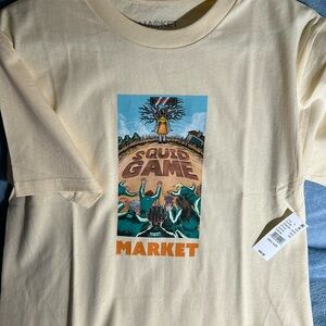 Men’s Market Squid 🦑 Game shirt size Medium half off retail why not?? NWT